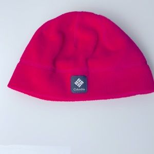 Columbia Little Girls Pink Beanie Medium